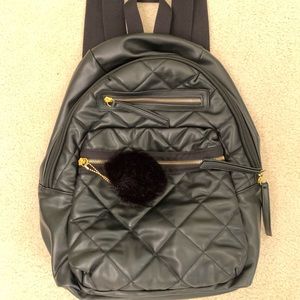 Black backpack